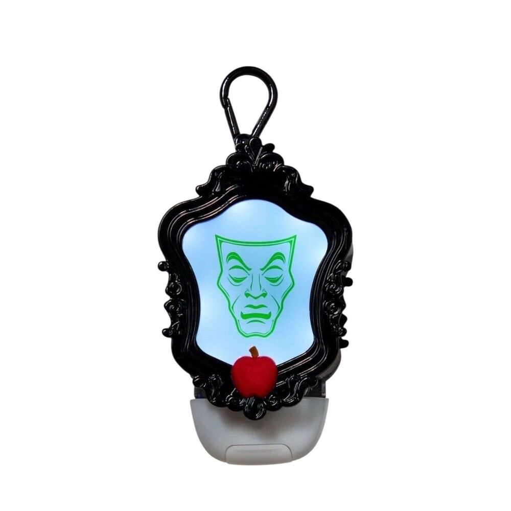 Bath and Body Works Disney VILLIANS PocketBac Holder Evil Queen Mirror Light-Up